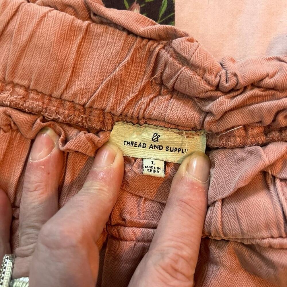 Thread and supply shorts size large - Picture 2 of 4